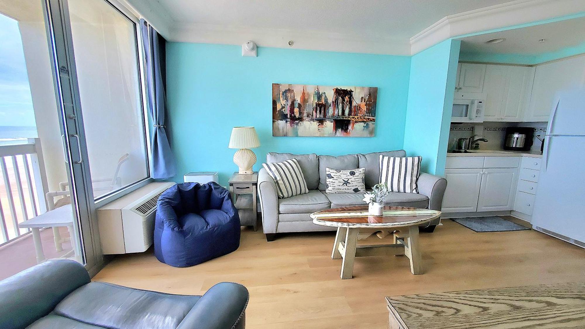 Sunkissed-Modern Oceanfront Condo Daytona Beach Exterior foto